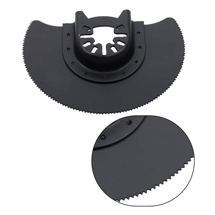 Findmall 30 Pieces of Oscillating Saw Blades Kit(34, 44 and 88MM), Alloy Steel, Titanium-Coated, Japanese Tooth, Arc-Tech Edge, for Wood, Metal, Plastic