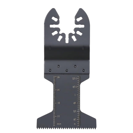 Findmall 55 Pieces of 44MM Conventional Oscillating Saw Blades, Alloy Steel, Quick Release Multitool Blade, for Wood, Metal and Plastic