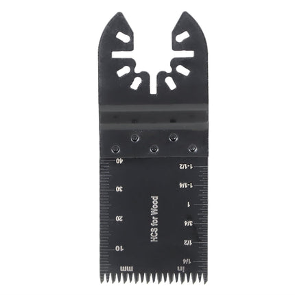 Findmall 48PCS 1-3/8 Inch and 1-3/4 Inch Standard Oscillating Saw Blade Made of Steel Fit for Wood Metal or Soft Metal Cutting Plastic Cutting