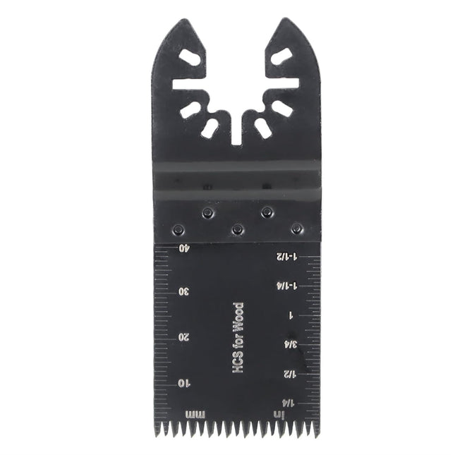 Findmall 48PCS 1-3/8 Inch and 1-3/4 Inch Standard Oscillating Saw Blade Made of Steel Fit for Wood Metal or Soft Metal Cutting Plastic Cutting
