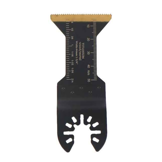 Findmall 15-Piece Set of Oscillating Saw Blades Extended Titanium-Coated Saw Blades Fit for Cutting Wood, Plastic, and Metal