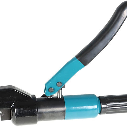Findmall 10 Ton Hydraulic Wire Terminal Crimper with 9 Dies & Cable Cutter for 1/8" to 3/16" Stainless Steel Cable Railing Fittings