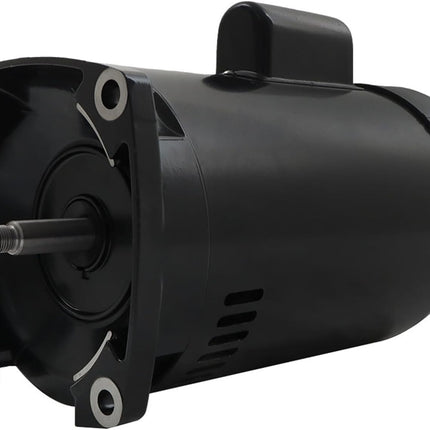 Findmall B2854 B2854V1 Pool Pump Motor Square Foot 3450rpm 115/230volts 1.5hp Single Speed Y56Y Frame Square Flange 8/16amperes