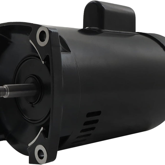 Findmall B2854 B2854V1 Pool Pump Motor Square Foot 3450rpm 115/230volts 1.5hp Single Speed Y56Y Frame Square Flange 8/16amperes