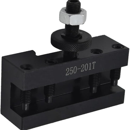 findmall BXA 250-201 T Quick Change Tool Post Holder BXA #1 T Turning and Facing Holder Fit for 3/4 Inch Turning Tools
