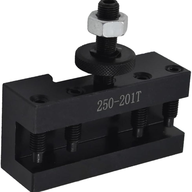 findmall BXA 250-201 T Quick Change Tool Post Holder BXA #1 T Turning and Facing Holder Fit for 3/4 Inch Turning Tools