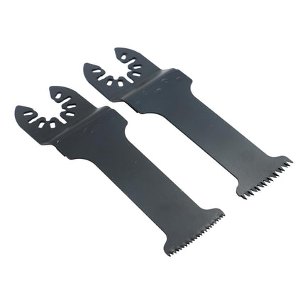 Findmall 10-Piece Oscillating Tool Blades Blue Shock Tool Oscillating Saw Blade Combination for Cutting Metal, Wood and Plastic