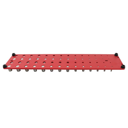 Findmall 28PCS Nut and Bolt Thread Checkers are Divided Into M4x0.7 to M14x2.0/6-32 Fine to 1/2-20 Fine Fit for Application Technicians Installers Maintenance Staff