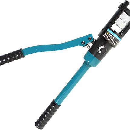 Findmall Hydraulic Crimping Tool 16T Set Hand Operated Hydraulic Crimping Tool 13 Pairs of Crimping Dies Fit for Electrical Terminal Wire