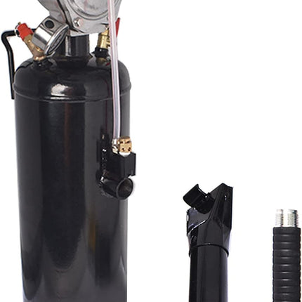 8L 2.1 Gallon Handheld Tire Bead Seater Air Blaster Tool Trigger Seating Inflator for Vehicle Car Truck Tractor RV ATV Black