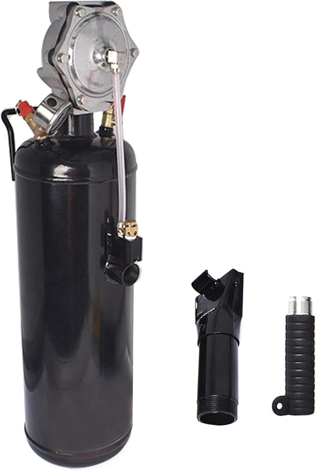8L 2.1 Gallon Handheld Tire Bead Seater Air Blaster Tool Trigger Seating Inflator for Vehicle Car Truck Tractor RV ATV Black