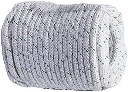 findmall 3/7 Inch x150 Feet Double Braid Polyester Rope 5900Lbs Heavy Duty Rope for Tie,Pull,Swing and Knot