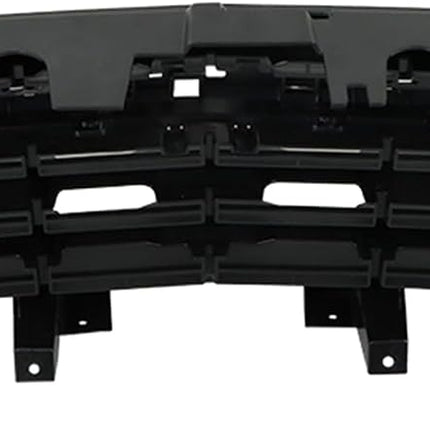 Findmall Front Upper Bumper Grille with Chrome Trim Replacement for Colorado 2021-2022