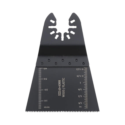 Findmall 31-Piece Universal Oscillating Saw Blade Set - High Carbon Steel and Titanium Bi-Metal Blades for Wood, Iron, Metal Cutting with Japanese Teeth and C-Clip Adapters