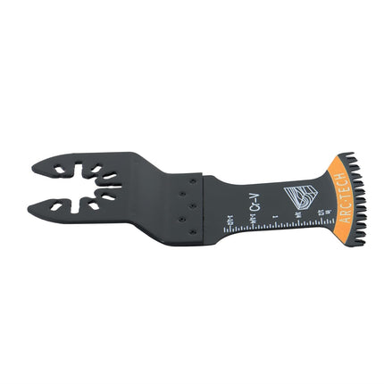Findmall Oscillating Saw Blades Yellow Shock Tool Oscillating Saw Blade Combination 10-Piece for Cutting Wood, Plastic, and Metal