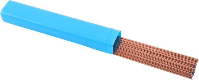 Findmall ER70S-6 Carbon Steel TIG Welding Rod, 1/16" 3/32" 1/8" Diameter x 16" 36" Length, 2/5/10 Lbs Pack, Low Spatter Filler Rod for Welding Steel, Industrial Maintenance and Repairs