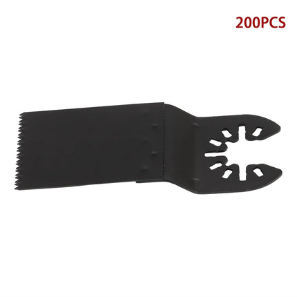 Findmall 200-Piece Oscillating Tool Blades Kit - High Carbon Steel Multi-Tool Blades for Wood, Metal, Plastic - Universal Fit for Most of Oscillating Multi-Tools