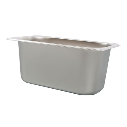 Findmall 6-Pack Stainless Steel Hotel Pans with Lids | 1/3 Size, 6" Deep Pans for Catering, Buffet, Food Storage and Serving