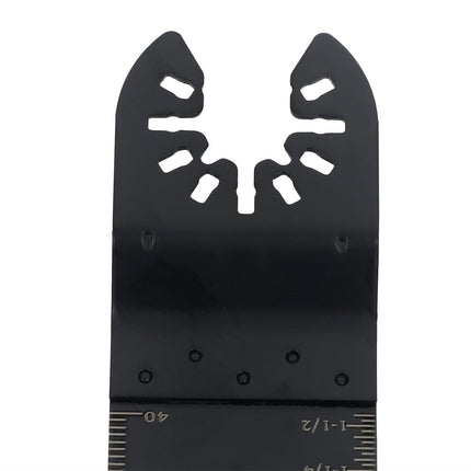 Findmall 30-Piece Set of Steel Oscillating Multi Tool Saw Blades Set Oscillating Saw Blades Fit for Cutting Wood, Plastic, and Metal