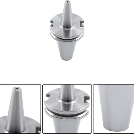 Findmall  CAT40 End Mill Holder, 1/8 Inch Diameter | G2.5/25000RPM Balance, for Milling, Drilling