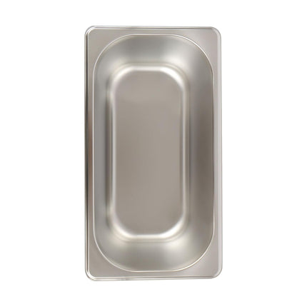 Findmall 6-Pack Stainless Steel Hotel Pans with Lids | 1/3 Size, 6" Deep Pans for Catering, Buffet, Food Storage and Serving