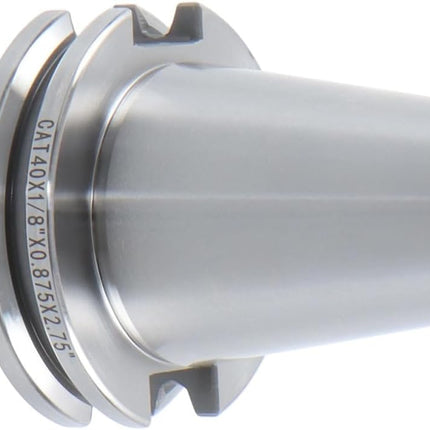 Findmall  CAT40 End Mill Holder, 1/8 Inch Diameter | G2.5/25000RPM Balance, for Milling, Drilling