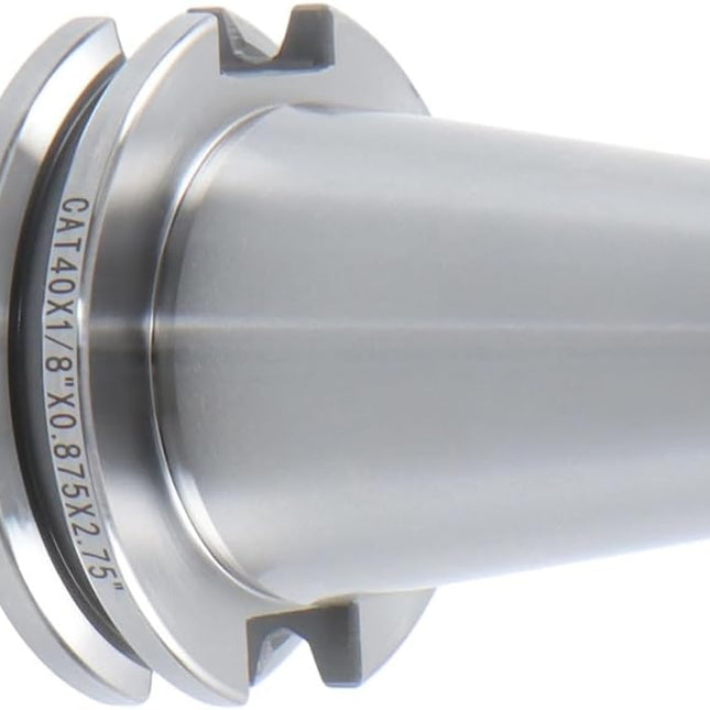 Findmall  CAT40 End Mill Holder, 1/8 Inch Diameter | G2.5/25000RPM Balance, for Milling, Drilling