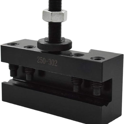 findmall CXA 250-302 Quick Change Boring Turning Facing Holder Steel CNC Tool Holder Fit for Tool Post 250-333 and 250-300