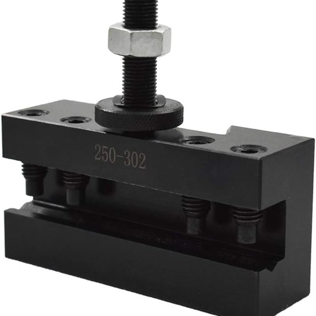 findmall CXA 250-302 Quick Change Boring Turning Facing Holder Steel CNC Tool Holder Fit for Tool Post 250-333 and 250-300