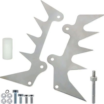 Findmall MS271 MS311 Dual Felling Dog Catcher Set Replacement for 029 039 MS291 MS290 MS390 MS310 Chainsaw