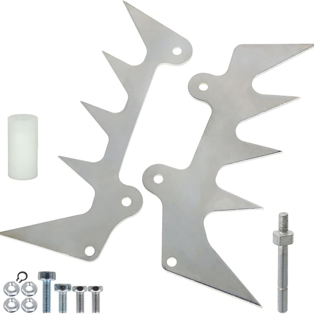 Findmall MS271 MS311 Dual Felling Dog Catcher Set Replacement for 029 039 MS291 MS290 MS390 MS310 Chainsaw