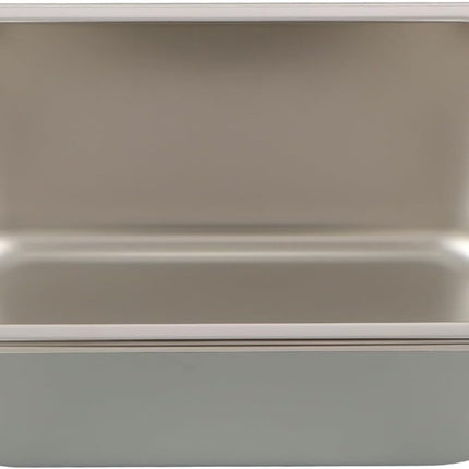 Findmall 8 Set Stainless Steel Hotel Pans 1/3 Size Steam Table Pan 6In Deep | 1.2mm Thick with Lids for Storing Hot and Cold Food