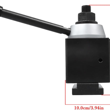 Findmall 14-20 Inch CA Wedge Quick Change Tool Post 250-444 Tool Holder | with 14 Inch-20 Inch swing，for use on lathes