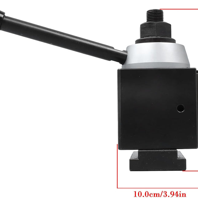 Findmall 14-20 Inch CA Wedge Quick Change Tool Post 250-444 Tool Holder | with 14 Inch-20 Inch swing，for use on lathes