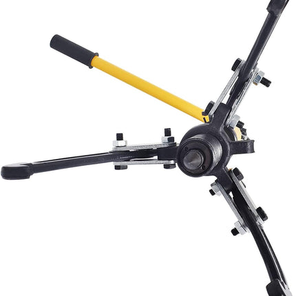 findmall 5T Hydraulic Gear Puller 3 Jaw Puller Set Hydraulic Bearing Puller 3 in 1 Pump Oil Tube Drawing Machine Wheel Bearing Pulling Separator
