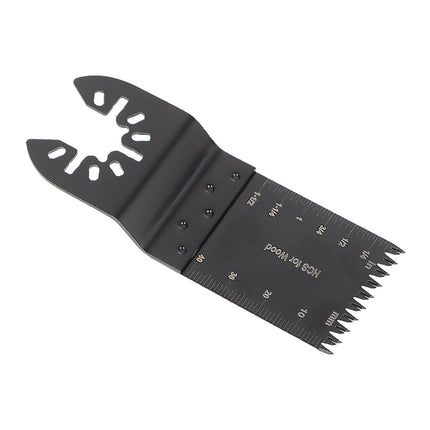 50 PCS 1-3/8in Standard Oscillating Saw Blades Long Wavy Tooth Multi-Tool for Precision Wood and Plastics