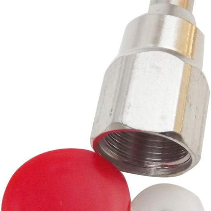 Findmall Airless Paint Sprayer Spray Gun Tip Extension Pole Rod (150cm)