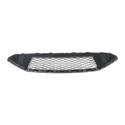 Findmall Chrome and Black Mesh Front Grille Replacement for Fusion 2017-2018 HS7Z-8200-AA