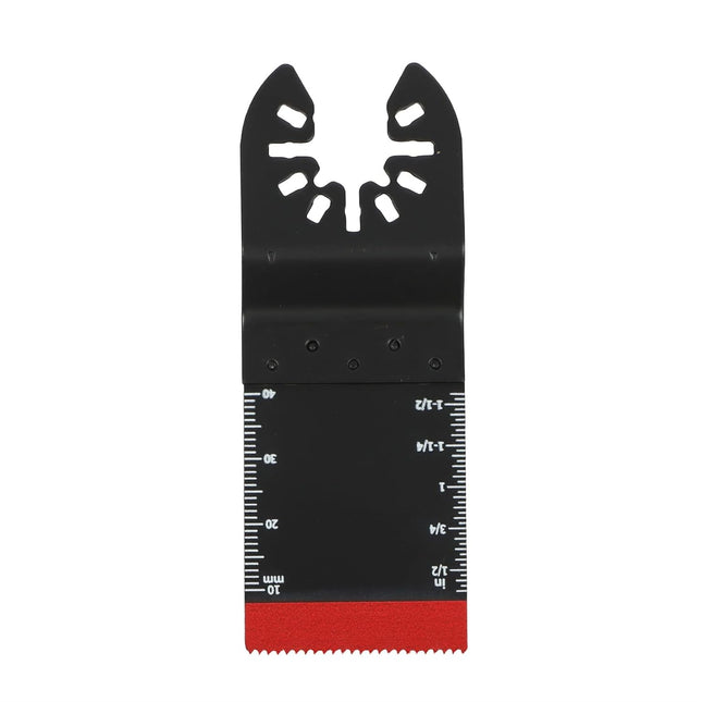 Findmall Universal Vibrating Multi Tool Blades Kits, 50Pcs Oscillating Saw Blade Set 34MM Fit for Cutting Wood, Plastic, and Metal