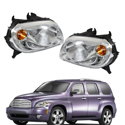 Findmall Headlight Assembly Replacement for HHR Left LH Right RH