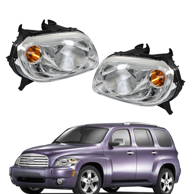 Findmall Headlight Assembly Replacement for HHR Left LH Right RH