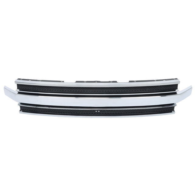 Findmall Chrome and Black Front Upper Grille Replacement for Flex 2013-2019