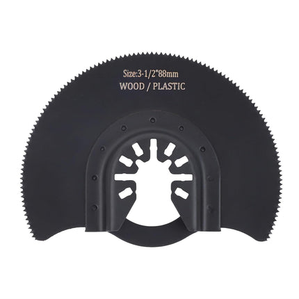 Findmall 30 Piece Set of Oscillating Saw Blade Combination Titanium-Coated Saw Blades Fit for Cutting Wood, Plastic, and Metal