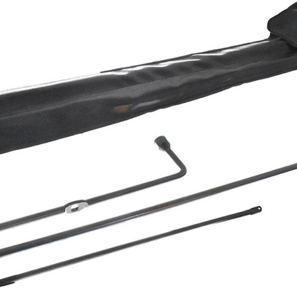 findmall Spare Tire Lug Wrench Tool Kit Lug Iron Spare Tire Tools Replacement for 2003-2007 Super Duty F250 F350 F450 F550