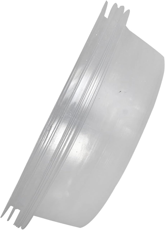 findmall 5 Pieces of Clear Thick Plasfindmall 5 Pcs 12in Plastic Plant Tray for Indoor and Outdoor Planters tic Heavy Duty Sturdy Plant Saucer Drip Trays Fit for pots