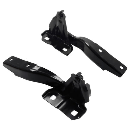 Findmall Set of 2 Hool Hinges Replacement for Renegade Replacement for Renegade 2015-2023 Replacement for 68246434AA 68246435AA, Black, Easy installation