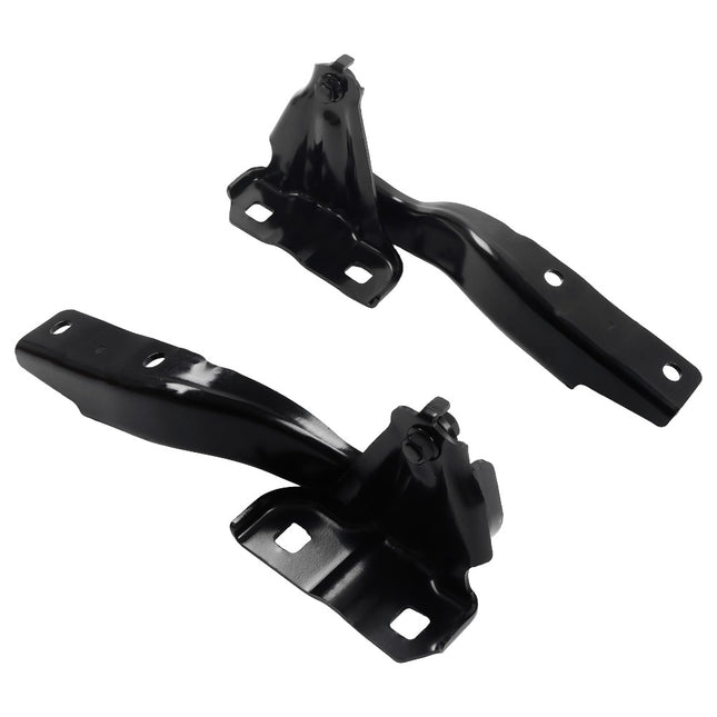 Findmall Set of 2 Hool Hinges Replacement for Renegade Replacement for Renegade 2015-2023 Replacement for 68246434AA 68246435AA, Black, Easy installation