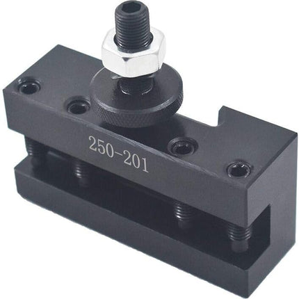 findmall BXA #1 Quick Change Turning and Facing Lathe Tool Post Holder 250-201 Tool Holder Fit for Lathe