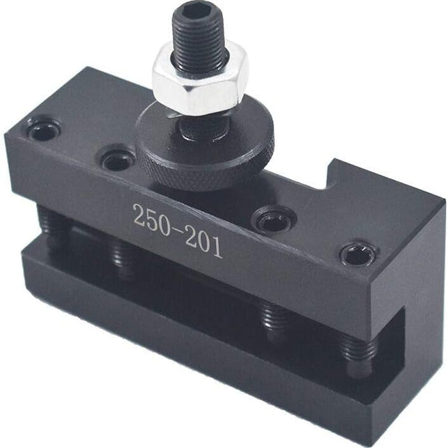 findmall BXA #1 Quick Change Turning and Facing Lathe Tool Post Holder 250-201 Tool Holder Fit for Lathe