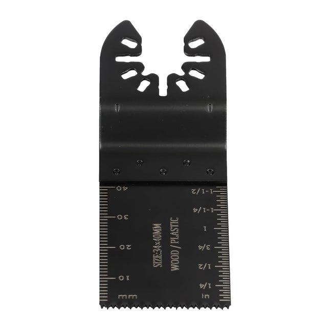 Findmall 200-Piece Oscillating Tool Blades Kit - High Carbon Steel Multi-Tool Blades for Wood, Metal, Plastic - Universal Fit for Most of Oscillating Multi-Tools